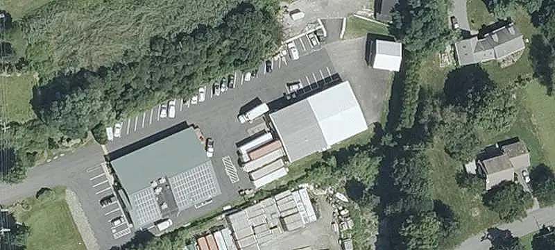 Automotive Storage Facility with Lifts