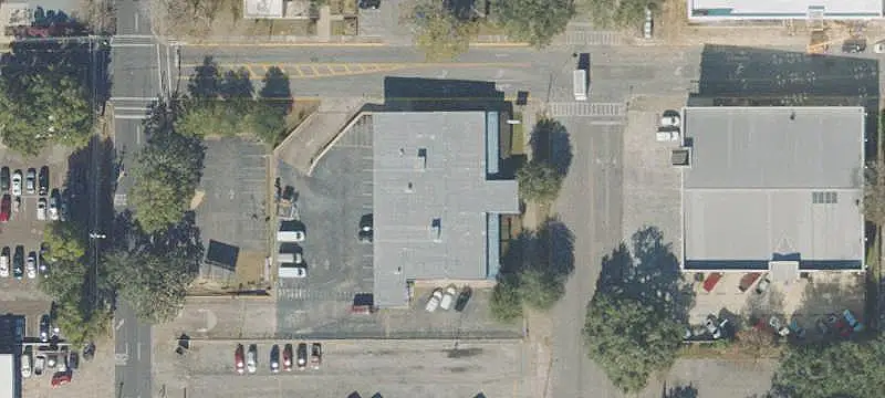 Commercial Land with Existing Structure