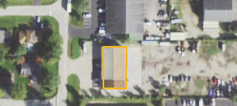 Heated Flex Space with 14-Foot Door