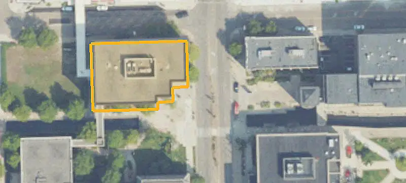 Top-Floor Office Building