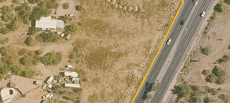 Commercial Land with Dual Frontage