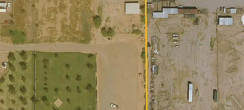 Fenced Industrial Land Parcel