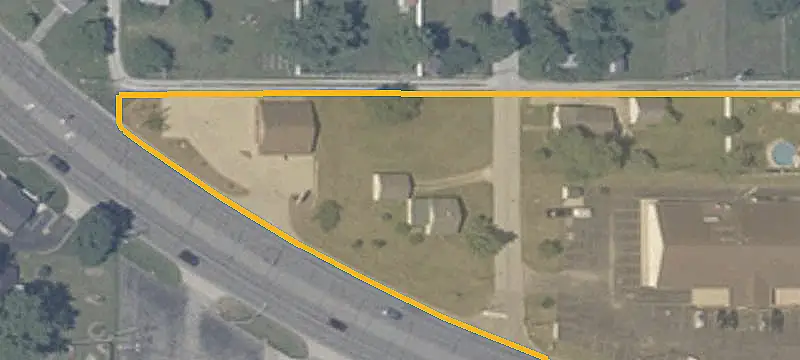 Commercial Land with Highway Frontage