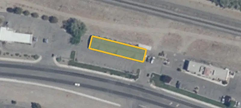 C1-Zoned Commercial Land