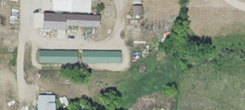 Heated Flex Building with Open Yard