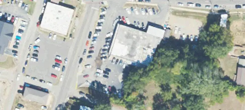 Corner Retail Building with Parking