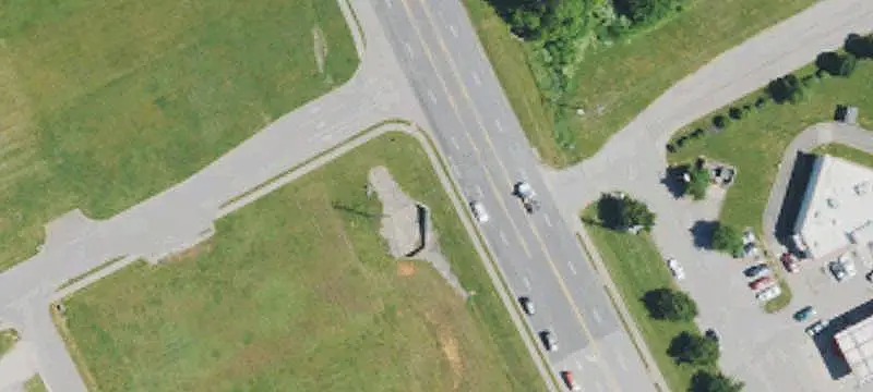 Commercial Land with Dual Access