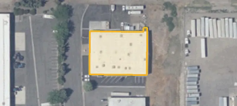 Freestanding Flex Building with Yard