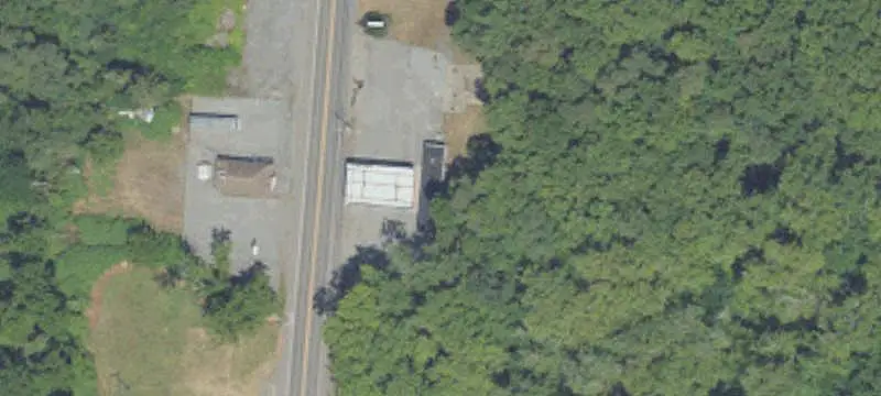 Gas Station with Canopy