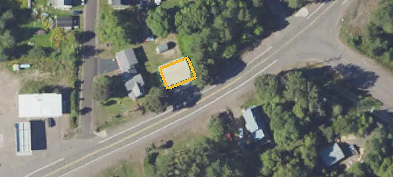 Office Building with Paved Parking