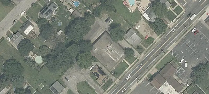 Mixed-Use Property with Solar Panels