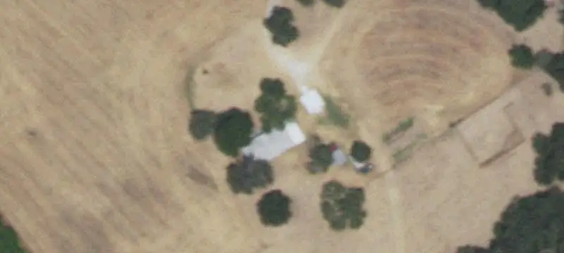 Agricultural Land with Pond