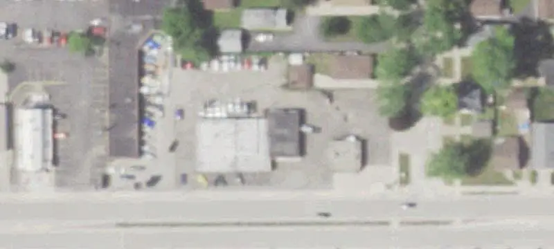 Brick Office Building with Basement
