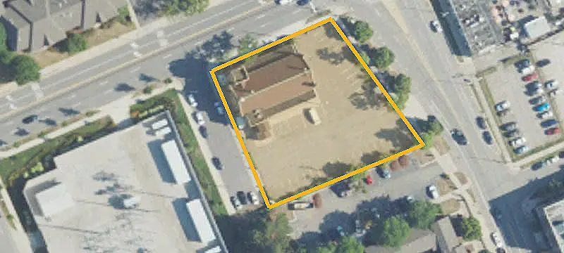 Former Church Building with Parking