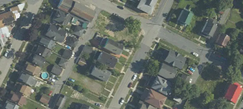 Duplex With Detached Garage