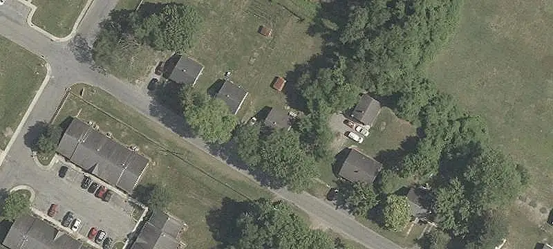 Three-Home Multifamily Property