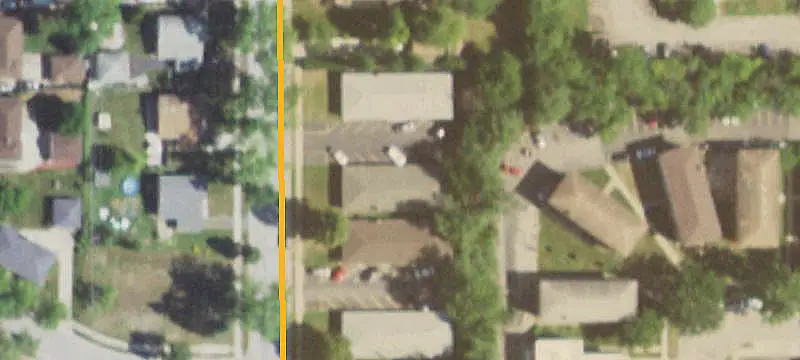 Updated Four-Unit Apartment Building