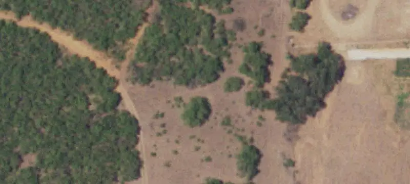 Cross-Fenced Agricultural Land