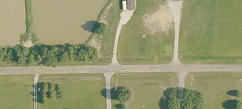 Cattle Farm with Barns