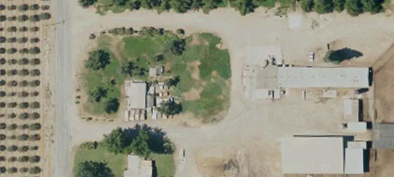 Flat Agricultural Land