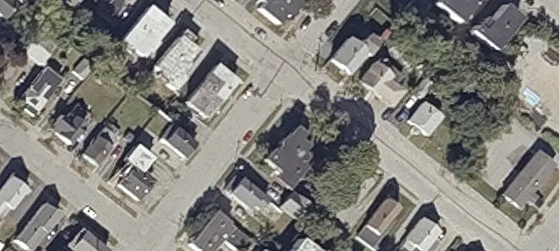 Corner-Lot Triplex