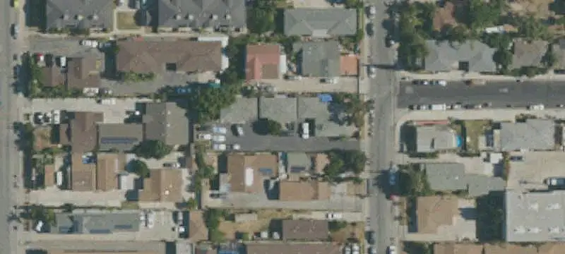 Triplex with Attached Garages