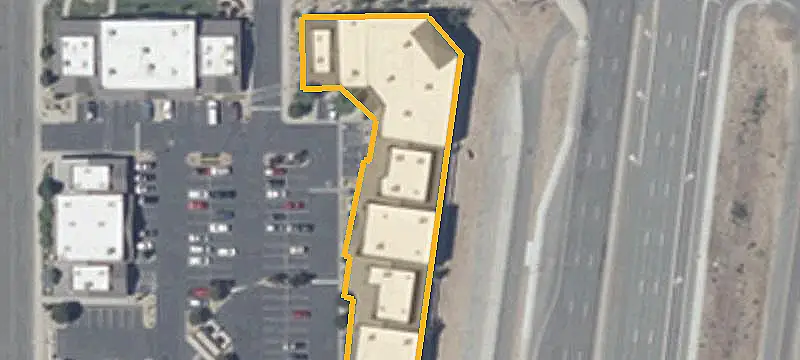 Mixed-Use Property with Parking
