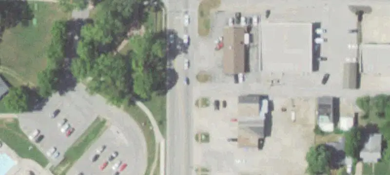 Convenience Store Building