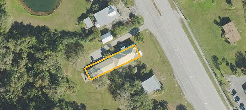 Commercial Land with 4-Bay Garage