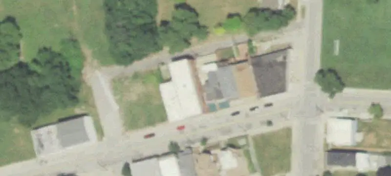 Mixed-Use Building with Rear Access