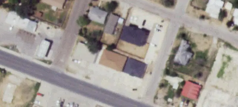 Corner Auto Shop with Service Doors