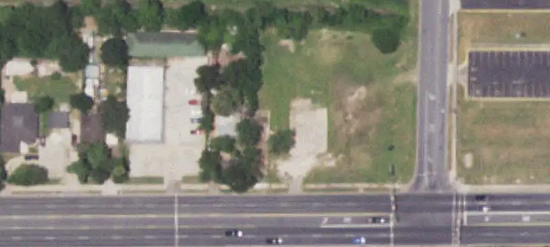Corner Office Building