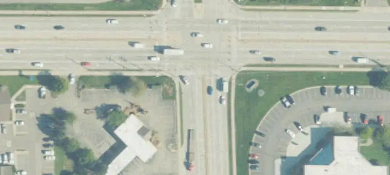 Anchored Shopping Center