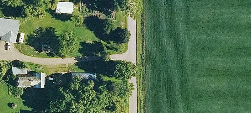 Farmland with Storage Shed