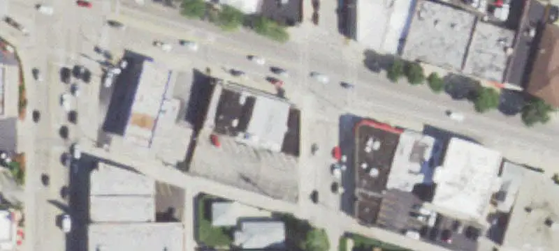 Five-Unit Brick Storefront Property