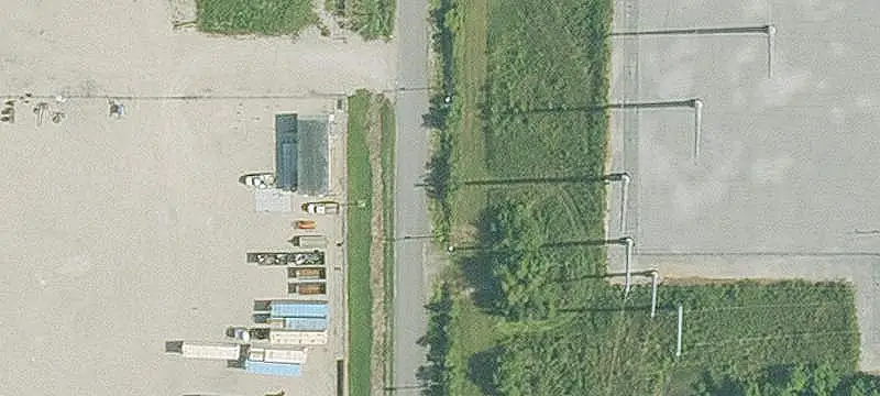 Fenced Industrial Land