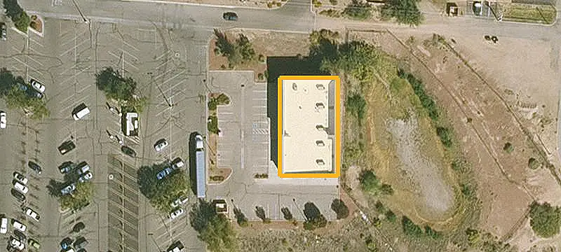 Freestanding Retail Building with Flexible Layout
