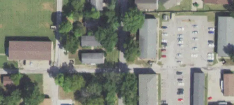 Two Fourplex Apartment Buildings