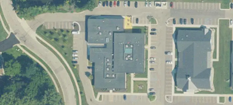 Medical Office with Building Signage