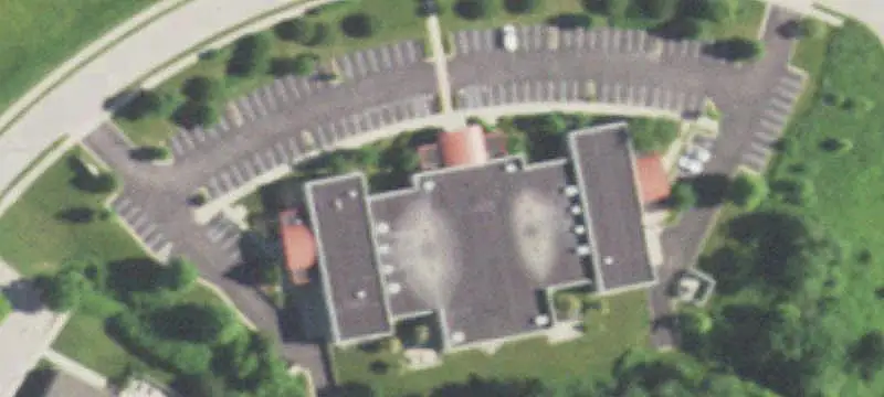 Office Building with Patio