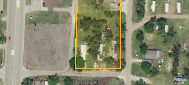 Commercial Land with Highway Frontage