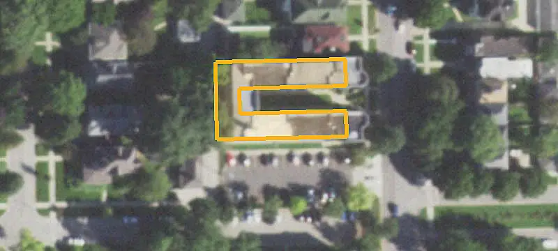 Brick Triplex with Garage