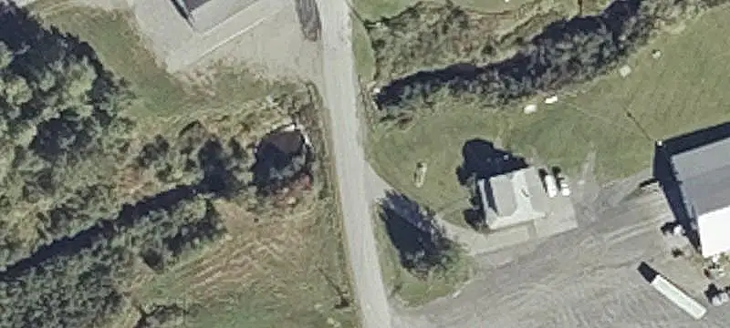 Wooded Rural Land