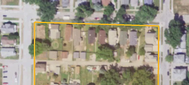 Corner Residential Land Lot