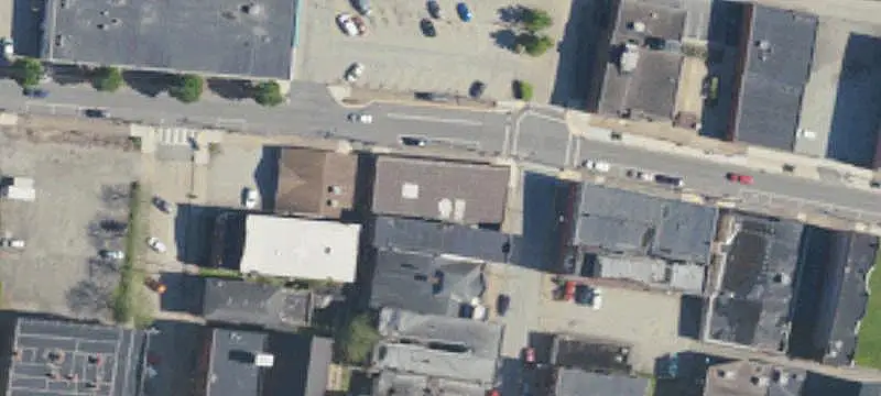 Mixed-Use Building with Bank Vaults