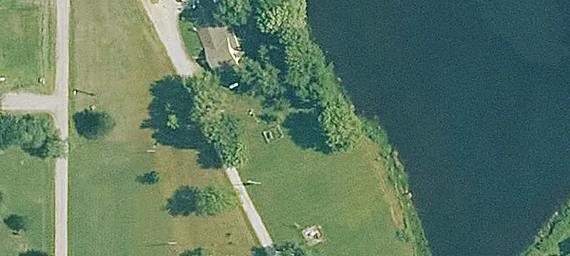 Two-Lot Waterfront Land
