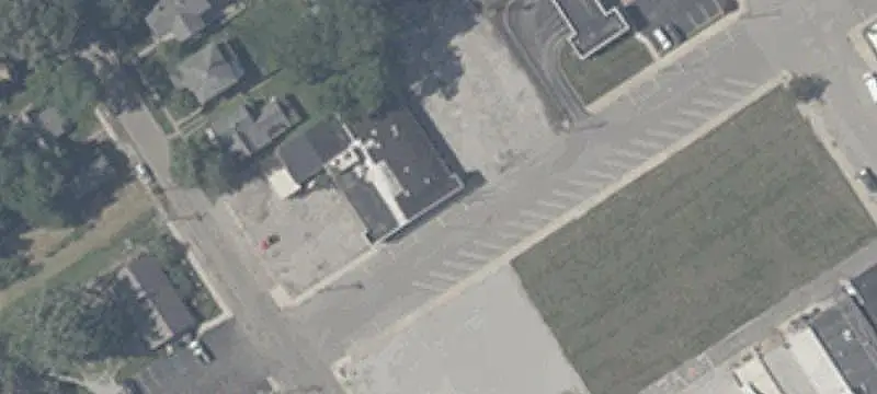 Vacant Grocery Store with Equipment