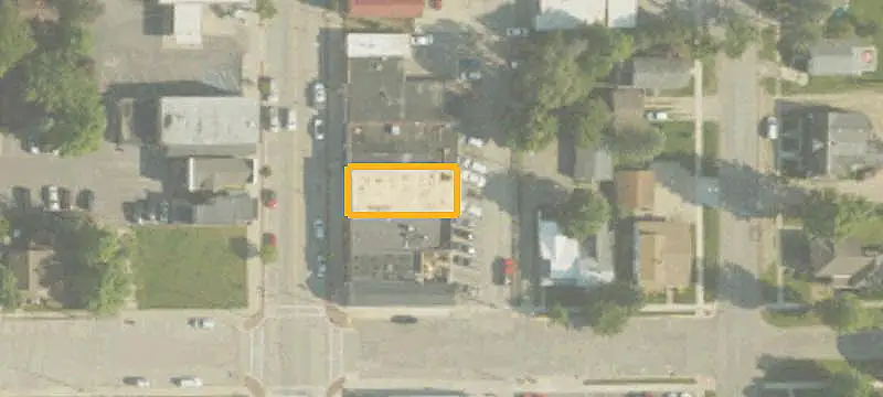Storefront Commercial Building