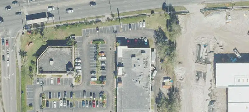 Second-Generation Restaurant Retail Space