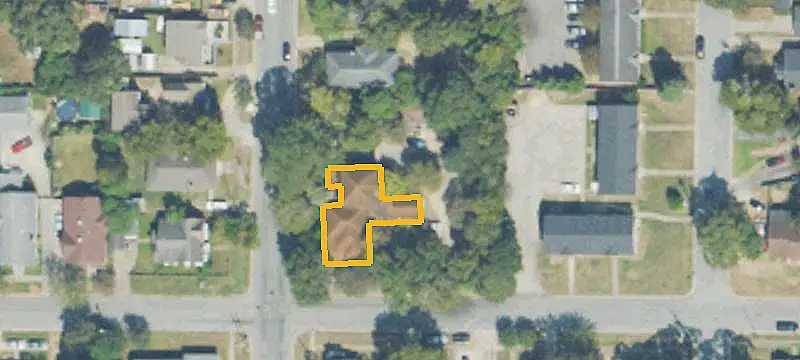 Commercial Land with Teardown Improvements